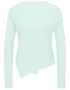 usha WHITE LABEL Pulover verde pastel - Pled.ro