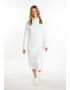 usha WHITE LABEL Rochie alb - Pled.ro