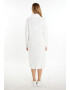 usha WHITE LABEL Rochie alb - Pled.ro