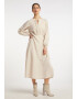 usha WHITE LABEL Rochie crem - Pled.ro