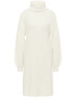 usha WHITE LABEL Rochie tricotat alb - Pled.ro