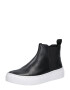 VAGABOND SHOEMAKERS Ghete chelsea negru / alb - Pled.ro