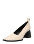 VAGABOND SHOEMAKERS Pumps 'Hedda' crem - Pled.ro