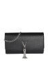 VALENTINO Clutch 'DIVINA' negru / argintiu - Pled.ro