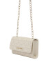 VALENTINO Clutch 'PRETTY' ecru / auriu / gri - Pled.ro