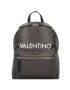 VALENTINO Rucsac 'Liuto' gri / gri metalic / alb - Pled.ro