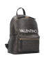 VALENTINO Rucsac 'Liuto' gri / gri metalic / alb - Pled.ro