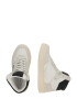 Valentino Shoes Sneaker înalt crem / gri / negru / alb - Pled.ro