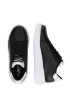 Valentino Shoes Sneaker low negru / alb - Pled.ro