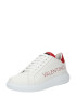 Valentino Shoes Sneaker low roșu / alb - Pled.ro