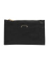 Vanessa Bruno Clutch 'PM Zippe' auriu / negru - Pled.ro