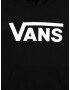 VANS Bluză de molton 'Classic II' negru / alb - Pled.ro