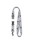 VANS Breloc 'LANYARD' gri / negru / alb - Pled.ro