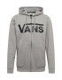 VANS Hanorac gri amestecat / negru - Pled.ro