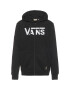 VANS Hanorac negru / alb - Pled.ro