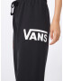 VANS Pantaloni 'TAKE IT EASY' negru / alb - Pled.ro