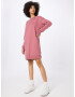 VANS Rochie 'FLYING' roz / alb - Pled.ro