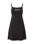 VANS Rochie 'SUPER FUN' negru / alb - Pled.ro