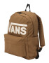 VANS Rucsac alb kitt / maro - Pled.ro