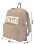 VANS Rucsac alb kitt / maro - Pled.ro