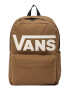 VANS Rucsac alb kitt / maro - Pled.ro