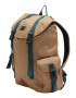 VANS Rucsac 'BASECAMP' maro deschis / verde smarald - Pled.ro