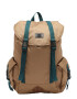 VANS Rucsac 'BASECAMP' maro deschis / verde smarald - Pled.ro