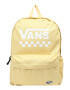 VANS Rucsac galben / alb - Pled.ro