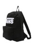 VANS Rucsac 'New Skool' negru / alb - Pled.ro