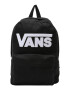 VANS Rucsac 'New Skool' negru / alb - Pled.ro