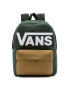 VANS Rucsac 'Old School' galben muștar / verde / alb - Pled.ro