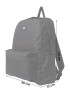 VANS Rucsac 'OLD SKOOL' gri închis / negru - Pled.ro