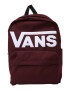 VANS Rucsac 'Old Skool' roșu burgundy / alb - Pled.ro