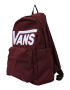 VANS Rucsac 'Old Skool' roșu burgundy / alb - Pled.ro