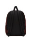 VANS Rucsac 'Realm Flying V' maro închis / negru / alb - Pled.ro