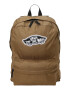 VANS Rucsac 'REALM' maro / negru / alb - Pled.ro