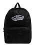 VANS Rucsac 'Realm' negru / alb - Pled.ro