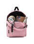 VANS Rucsac roz deschis / negru / alb - Pled.ro