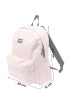 VANS Rucsac roz / negru / alb - Pled.ro