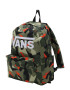 VANS Rucsac verde închis / roșu deschis / negru / alb murdar - Pled.ro