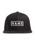 VANS Șapcă 'Easy Box Snapback' negru / alb - Pled.ro