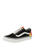 VANS Sneaker galben auriu / roșu orange / negru / alb - Pled.ro