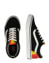 VANS Sneaker galben auriu / roșu orange / negru / alb - Pled.ro