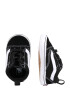 VANS Sneaker 'IN Old Skool Crib' negru / alb - Pled.ro