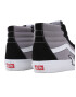 VANS Sneaker înalt gri / negru / alb - Pled.ro