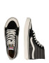 VANS Sneaker înalt negru / alb - Pled.ro