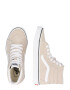 VANS Sneaker înalt roz pastel / negru / alb - Pled.ro