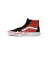 VANS Sneaker înalt 'SK8-Hi Flame' ocru / negru / alb - Pled.ro