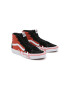 VANS Sneaker înalt 'SK8-Hi Flame' ocru / negru / alb - Pled.ro