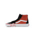 VANS Sneaker înalt 'SK8-Hi Flame' ocru / negru / alb - Pled.ro